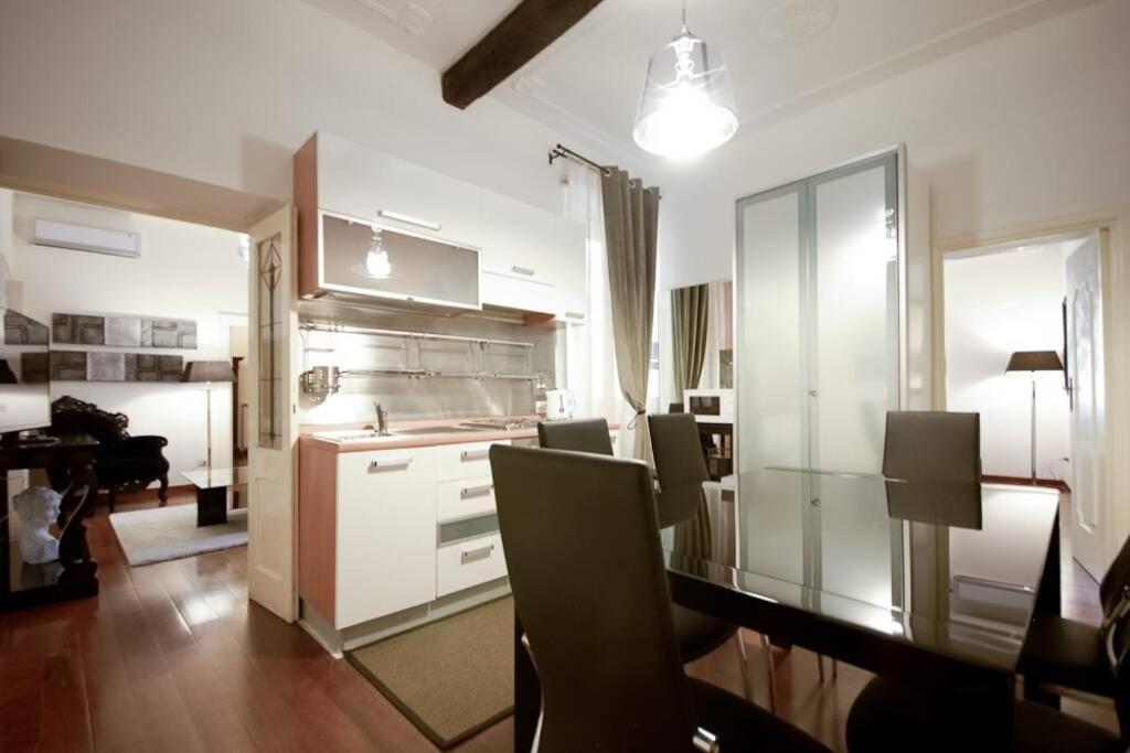 Banchi - Classic Apartment Between Navona And Campo Dei Fiori Рим Экстерьер фото