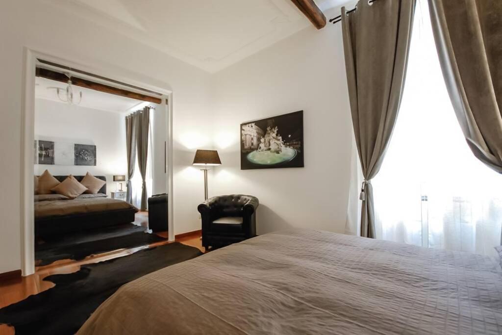 Banchi - Classic Apartment Between Navona And Campo Dei Fiori Рим Экстерьер фото