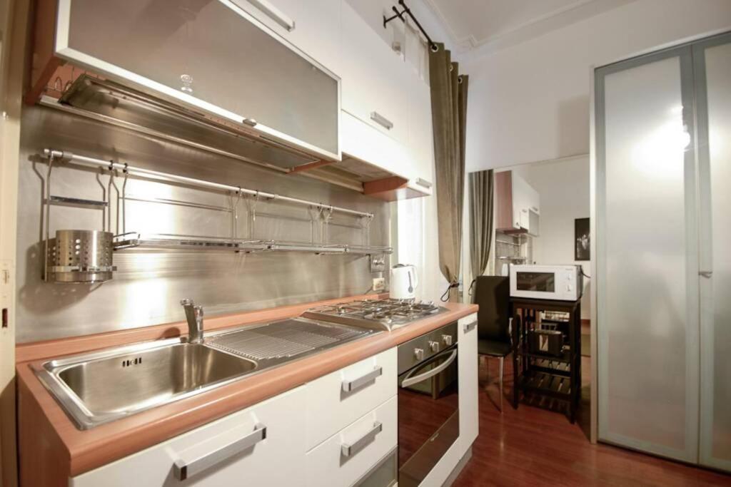 Banchi - Classic Apartment Between Navona And Campo Dei Fiori Рим Экстерьер фото